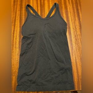 Ebb to street tank top - black